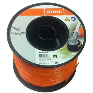 STIHL trimmer line spool refill 2.4mm orange