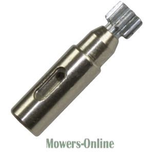 Lawn mower engine fuel injector nozzle