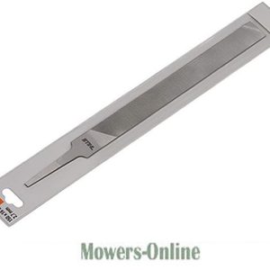 Metal lawn mower blade for cutting deck
