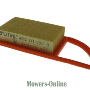 STIHL air filter with red base plate