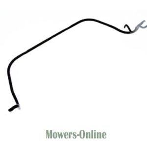 Lawn mower engine pull cord handle