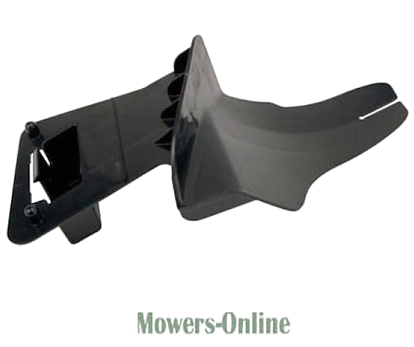 uyhzeakncam.png - Mowers Online Lawn mower chute deflector assembly