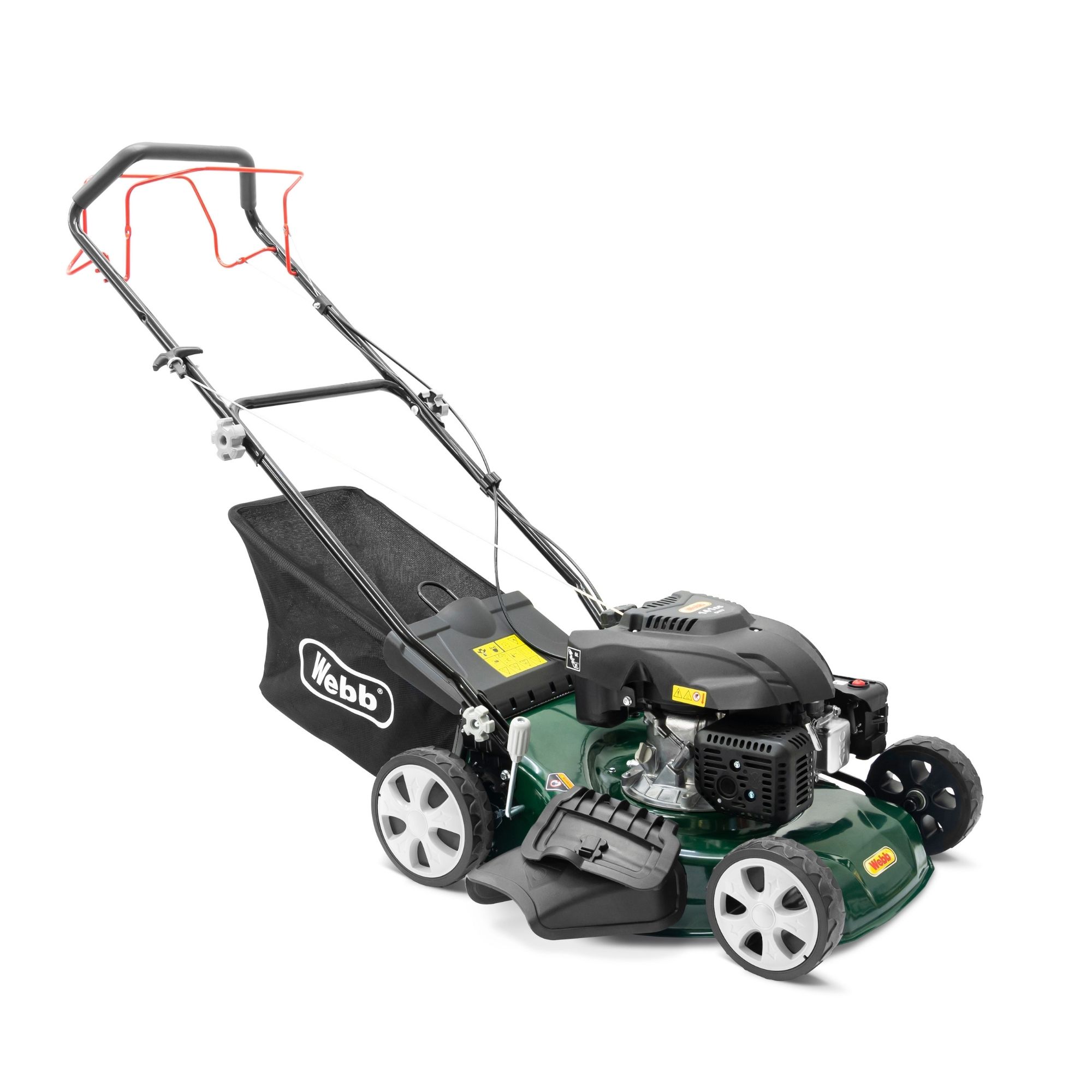 uyz33bb3dme.jpg - Mowers Online Lawn mower with gas engine and mulching bag