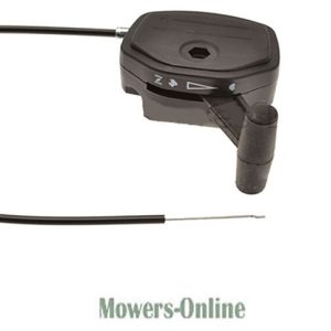 Lawn mower engine kill switch assembly