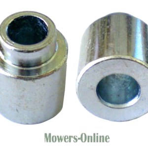 Lawn mower deck spindle bushings pair view