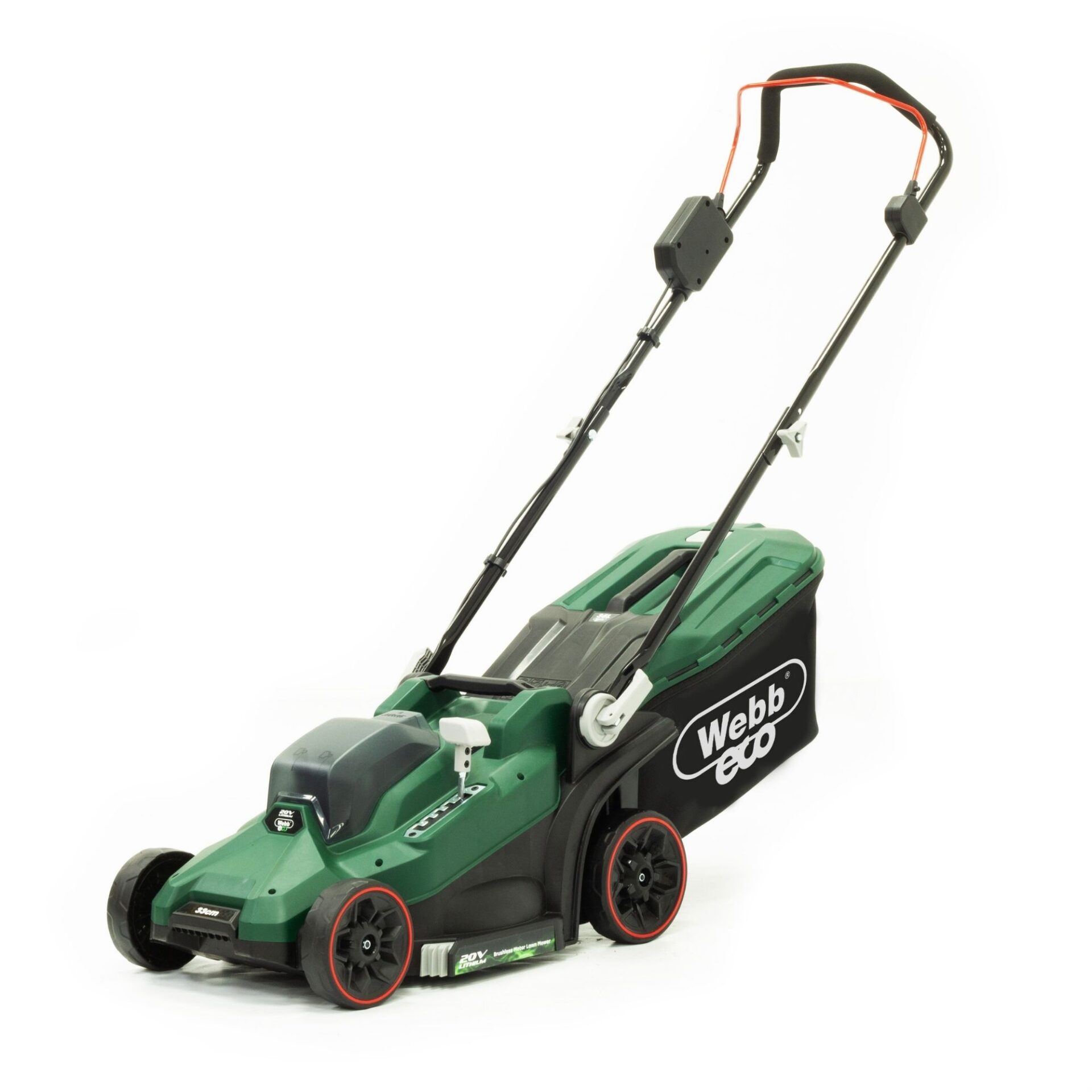 v1p0kwe42th.jpg - Mowers Online Weibull electric lawn mower with dual handles