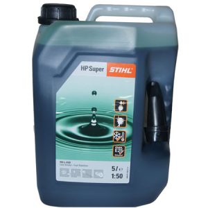 STIHL HP Super two-stroke engine oil, 5-liter container