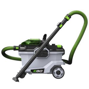 EGO wet and dry vacuum cleaner with hose
