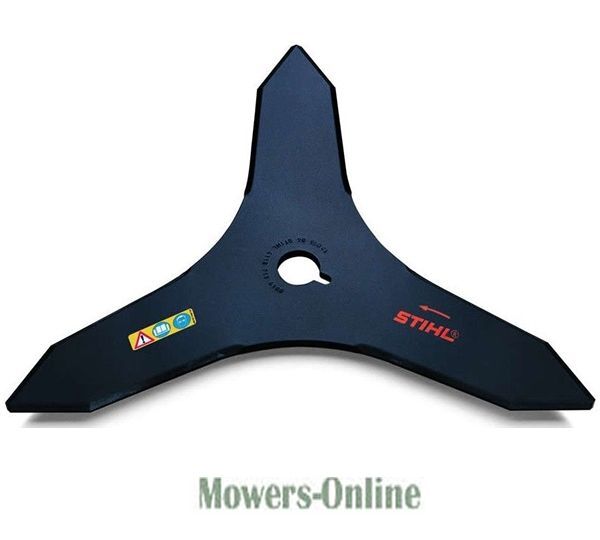 P - Mowers Online Stihl three-blade trimmer head with cutting lines