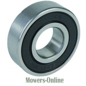 Deep groove ball bearing with seals