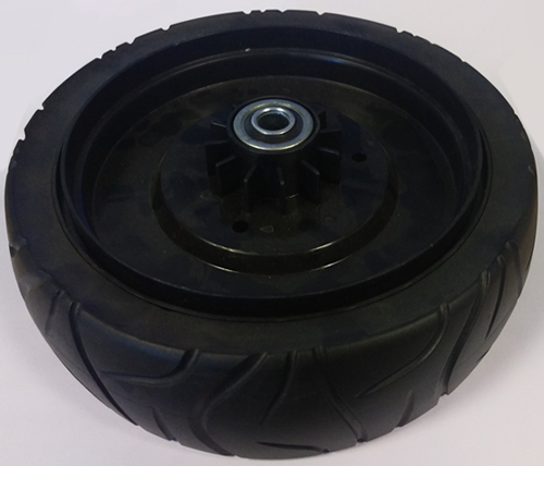 v5ooqzkbt4b.png - Mowers Online Black pneumatic tire with hub assembly