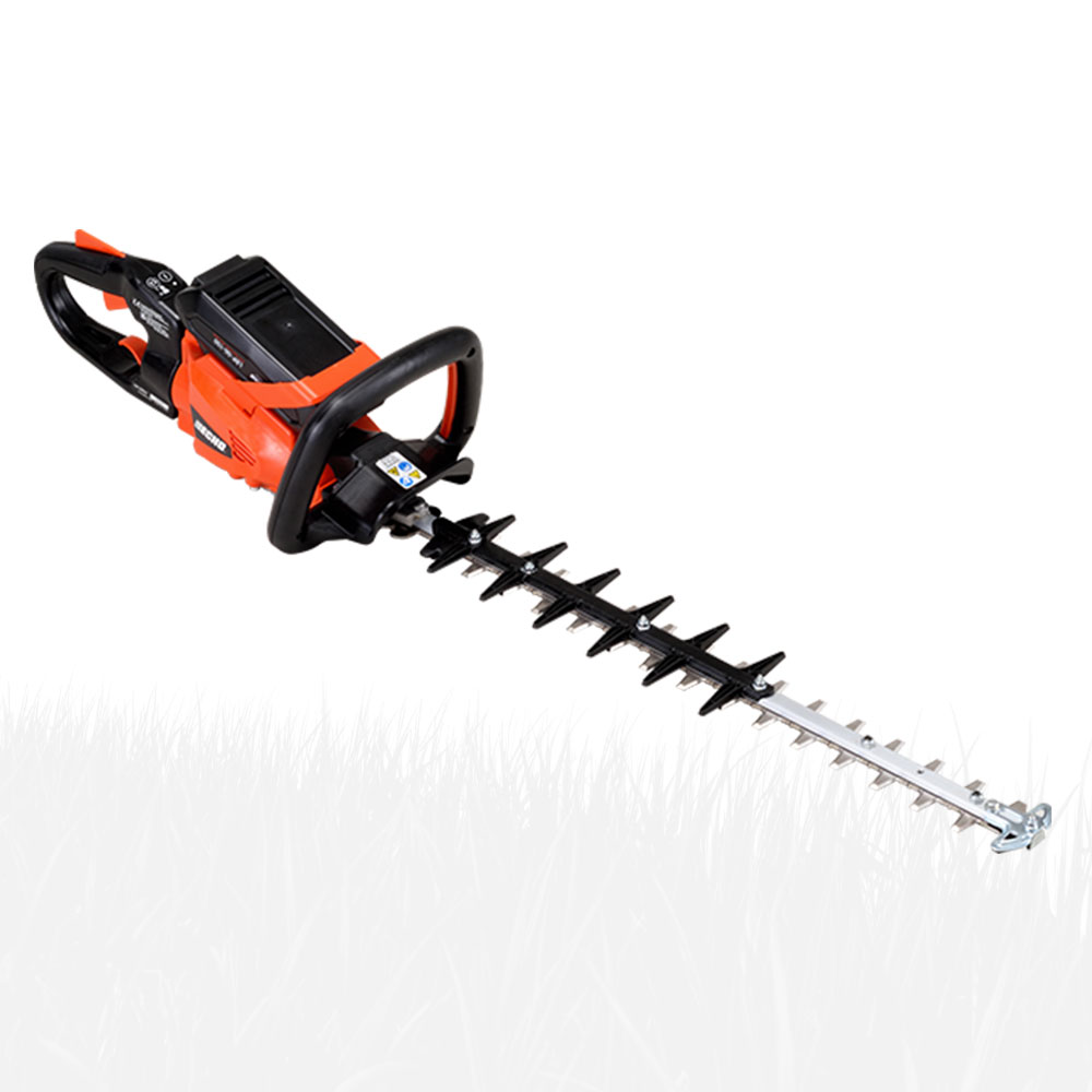 vafglanagwk.jpg - Mowers Online Gasoline-powered hedge trimmer with cutting blades