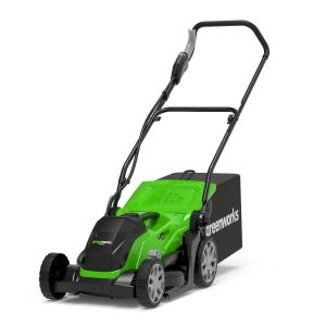 Greenworks cordless electric lawn mower