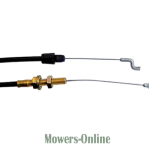 Two throttle cables with connectors