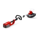 String trimmer with detachable head and power unit