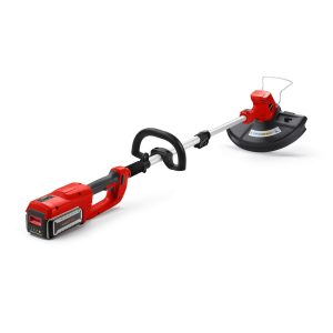 String trimmer with detachable head and power unit
