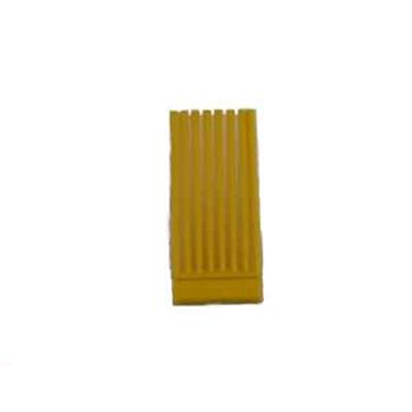 vdfu0bqxiil.png - Mowers Online Corrugated yellow plastic mulch guard or tree collar