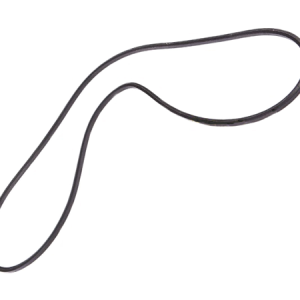 Boomerang illustration with curved shape