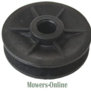 Lawn mower pulley wheel replacement part
