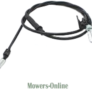 Lawn mower throttle cable assembly