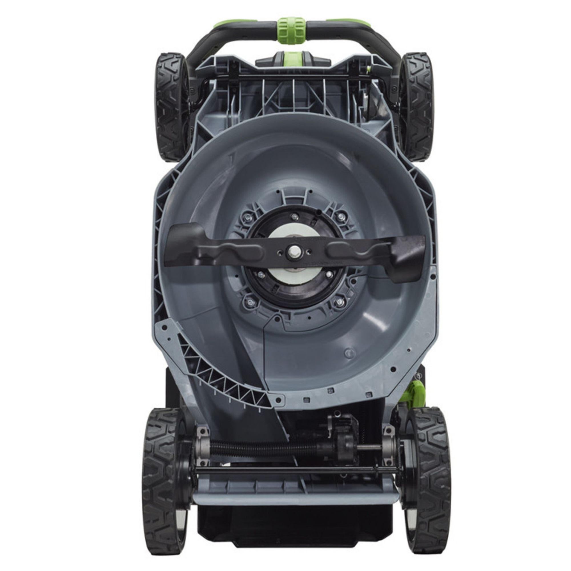 vjskhfq0n2a.jpg - Mowers Online Top-view of self-propelled lawn mower