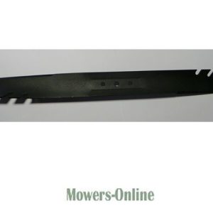Lawn mower blade or cutting deck component