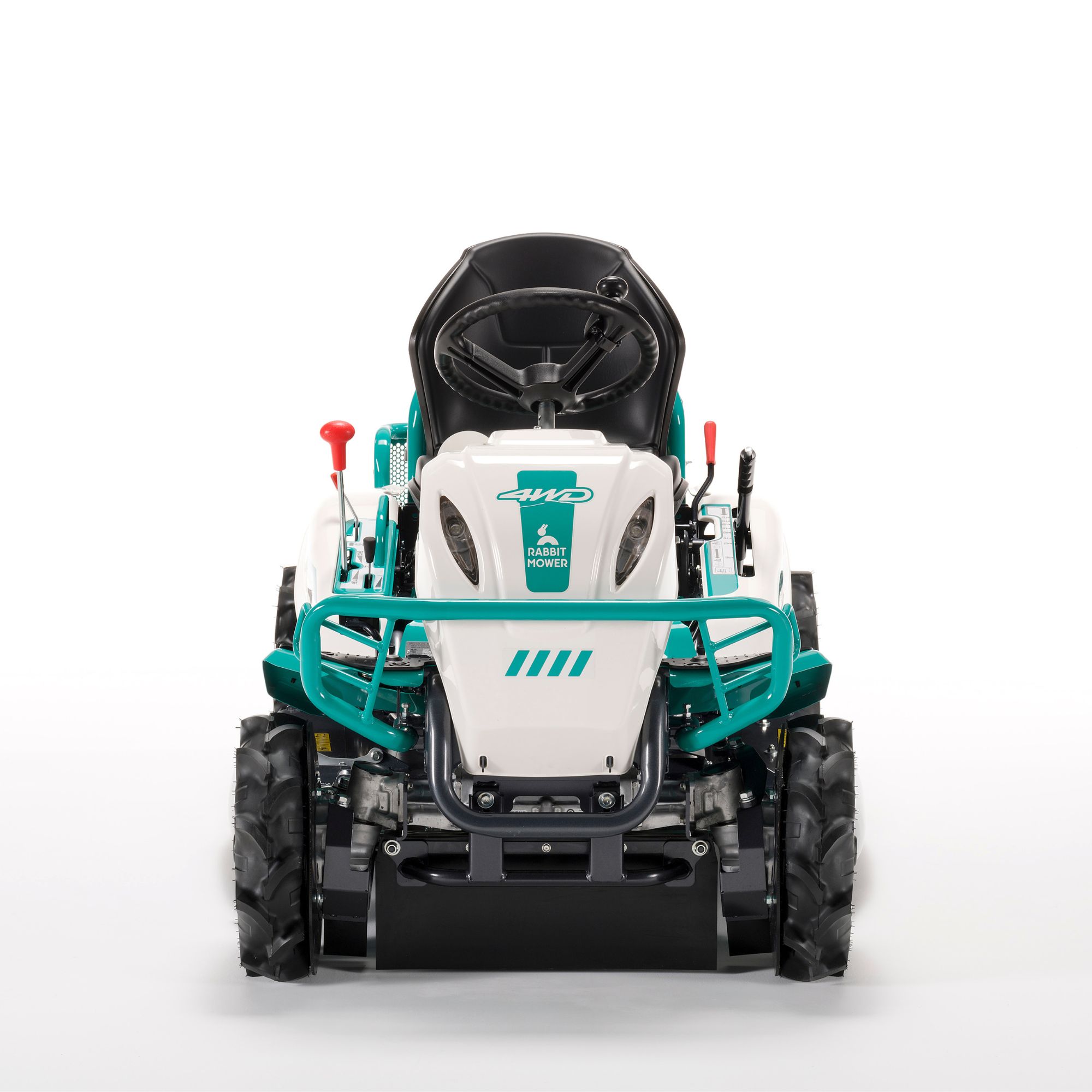 vk5ablfhmjm.jpg - Mowers Online Ride-on lawn mower, turquoise and white