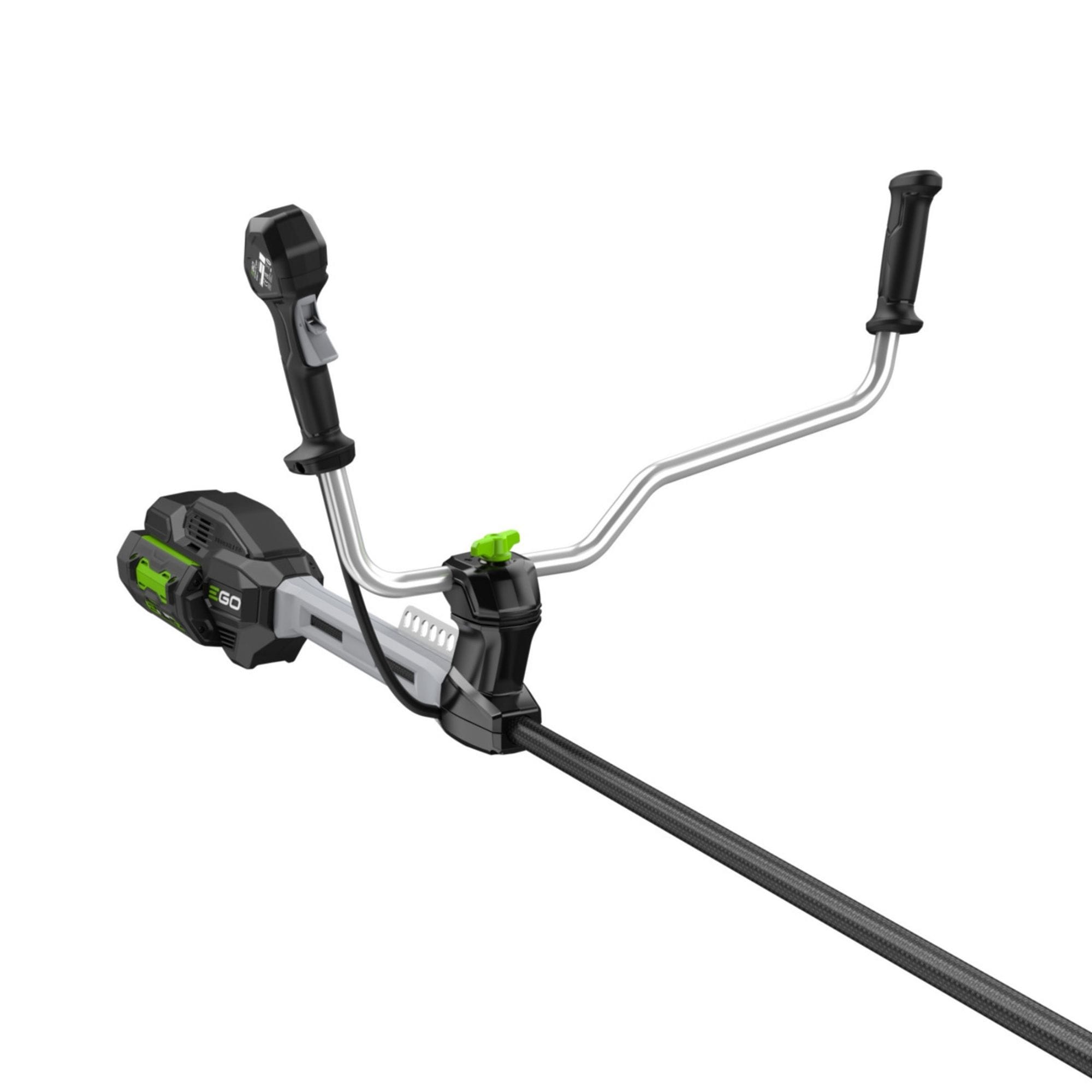 vkwpw5njl33.jpg - Mowers Online Cordless string trimmer with dual handles and battery