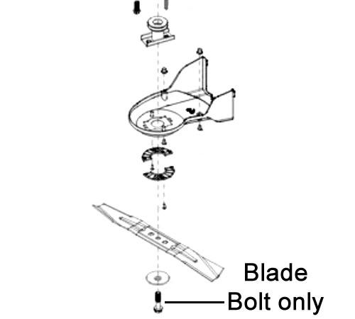 vlewfpcrcu0.jpg - Mowers Online Lawn mower blade assembly diagram with bolt