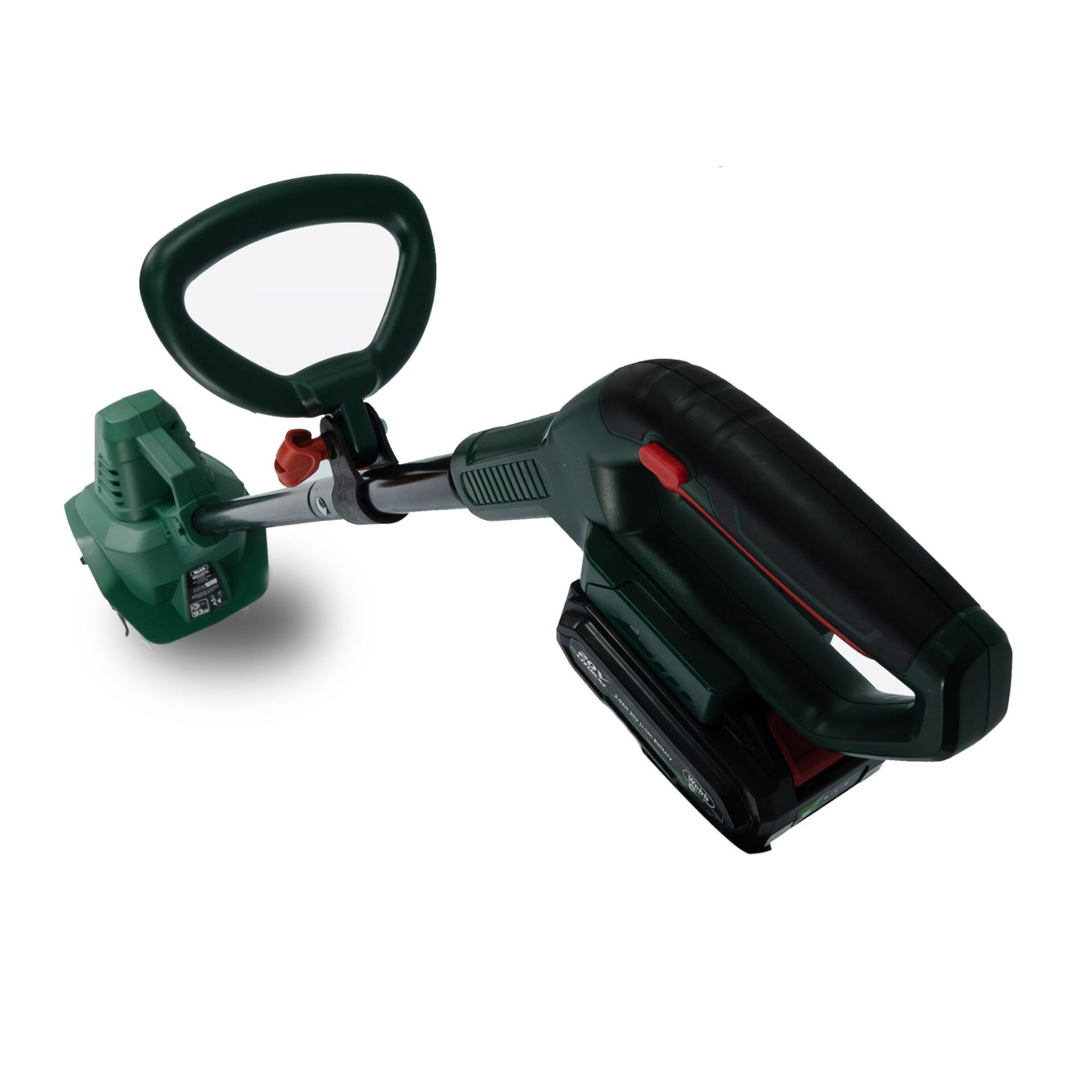 vpjuyt05frp.jpg - Mowers Online Chest strap harness with dual pouches