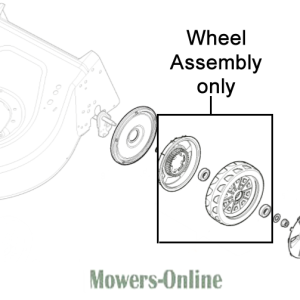 Wheel assembly components diagram