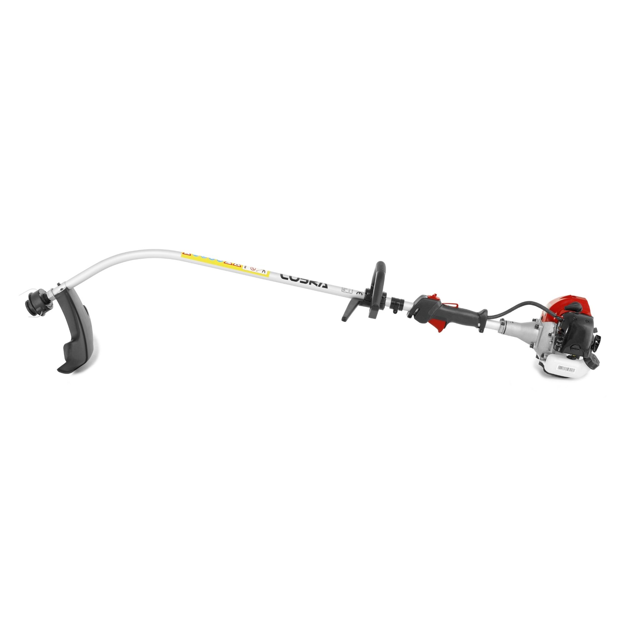 vqoaxivffci.jpg - Mowers Online Curved shaft string trimmer with gas engine