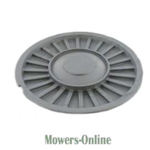 Lawn mower deck housing or shroud cover