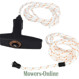 Lawn mower pull cord replacement kit set
