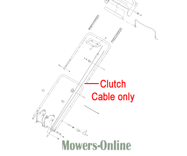 vwyj2vs4nui.png - Mowers Online Lawn mower clutch cable parts diagram