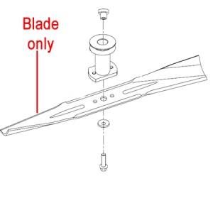 Ceiling fan blade replacement part diagram