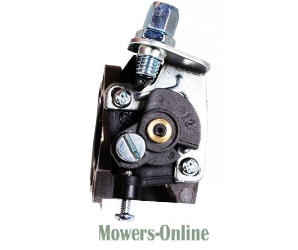 P - Mowers Online Lawn mower carburetor assembly with fuel valve