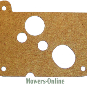 Cork gasket plate with mounting holes