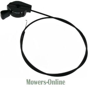 Lawn mower engine kill switch cable assembly