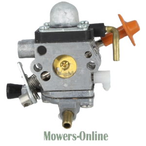 Carburetor for small engine lawn mower