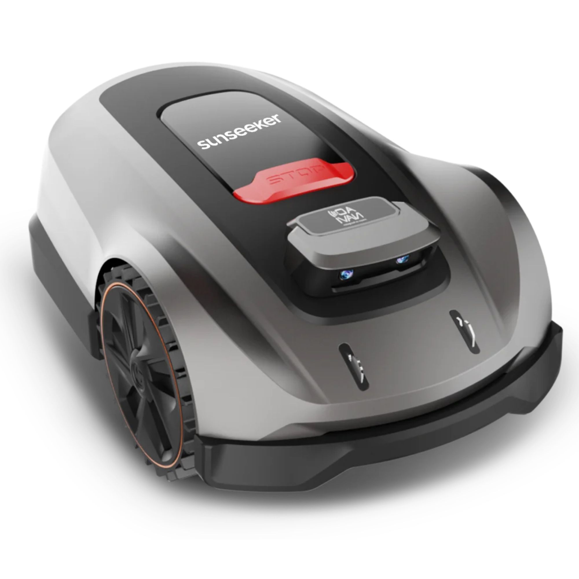 w3dv1rjrsfp.jpg - Mowers Online Robotic lawn mower with charging dock