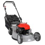 w3ek5fotu55.jpg - Mowers Online Red and silver self-propelled lawn mower