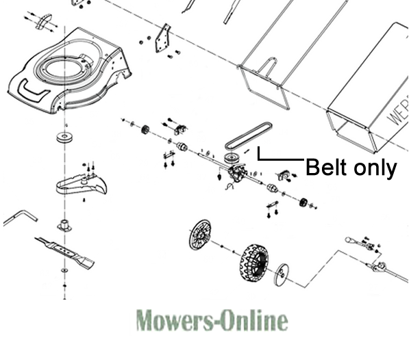 w4p513qrvmi.png - Mowers Online Mower belt and pulley assembly diagram