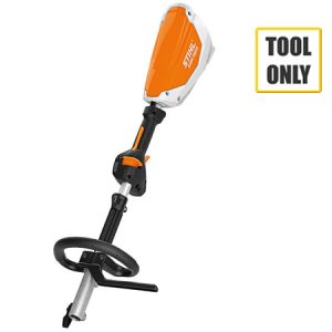 Cordless string trimmer with adjustable shaft