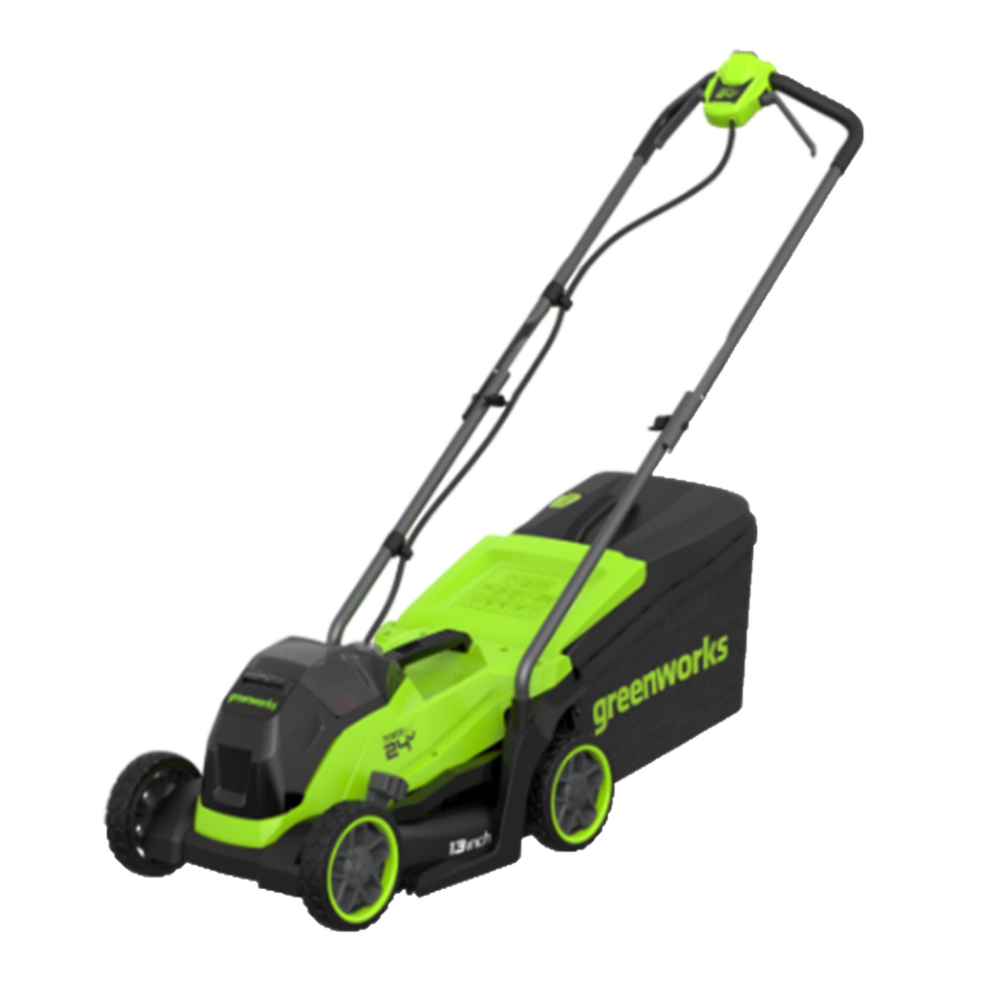 wa4l2ofurza.jpg - Mowers Online Greenworks electric push lawn mower