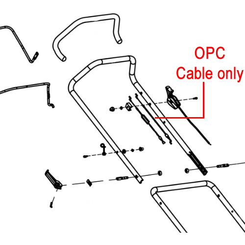 waehb23o4zf.jpg - Mowers Online OPC cable assembly diagram parts