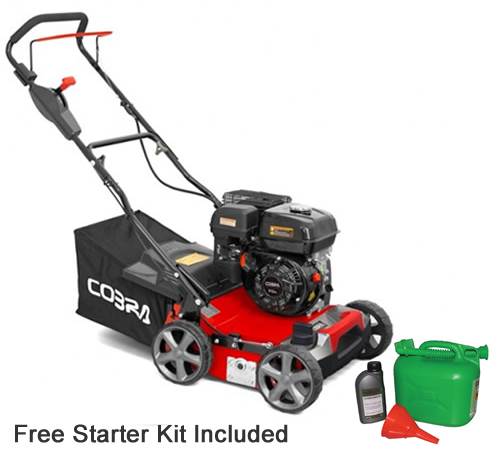 wafdk4lfmg2.jpg - Mowers Online Cobra petrol push lawn mower with starter kit