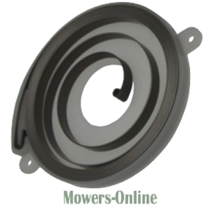 Lawn mower deck pulley assembly