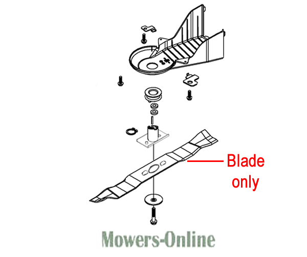 wca2jts3znb.png - Mowers Online Lawn mower blade replacement parts diagram
