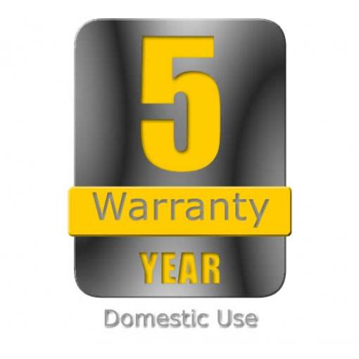 C - Mowers Online 5 year domestic use warranty badge